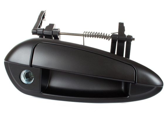 Fiat Punto EVO (от 2009-) наружная ручка передняя правая черная, Фиат Пунто Эво