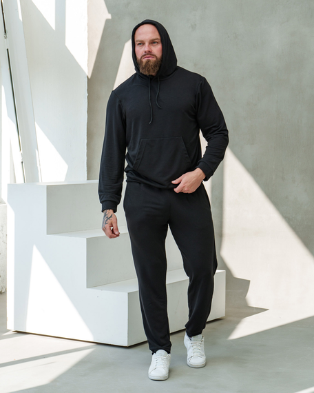Костюм БЛ весна чорний S XL | Зображення 6