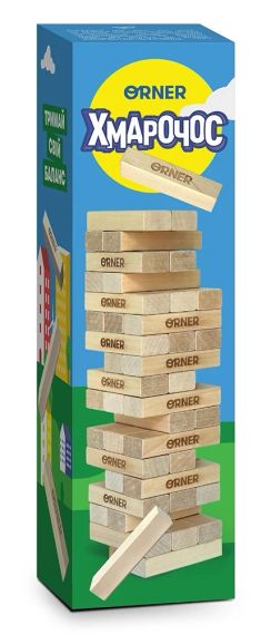 Настольная игра Небоскреб (Дженга)