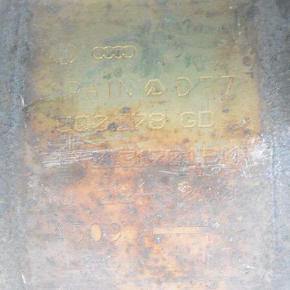 Каталізатор 1.4 16V Seat Ibiza IV 2008-2017 Каталізатор Сеат Ібіца 4 6Q0178GD | Зображення 4