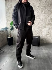 Костюм (структурна технологічна плащівка) з патчем