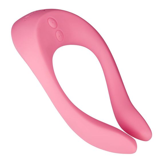 Вібратор для пар Satisfyer Endless Joy Pink, 3 незалежні мотори, багатофункціональний Sex Aura | Зображення 4