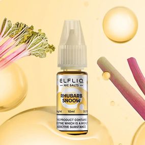 Рідина ELFLIQ 10 мл Ревінь (Rhubarb Snoow)