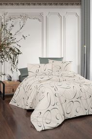 Постельное белье First Choice Ranforce 160х220 см Alfeo Moonmist