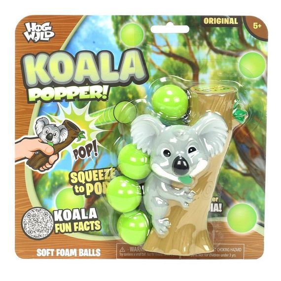 Детский игровой набор "Стреляющая зверушка Коала" HW54329 | Зображення 2