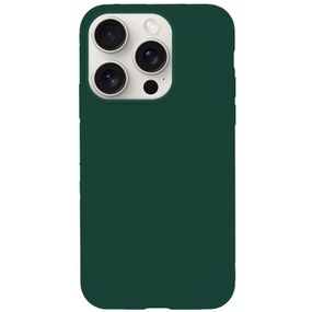 Чохол Silicone Case Full Protective (AA) NO LOGO для Apple iPhone 16 Pro Max (6.9") Зелений / Forest green