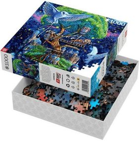Пазл GoodLoot Imagination: Roch Urbaniak Owl Island / Wyspa Sow Puzzles 1000 ел. (5908305243014)