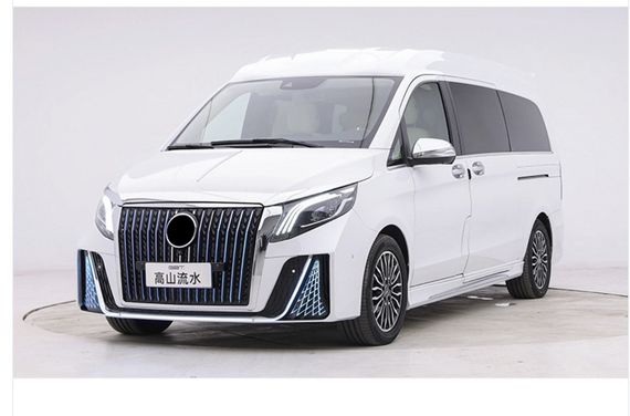 Комплект обвісу (WotterFoll 2023 design) для Mercedes Vito / V-class W447 2014- рр | Зображення 3