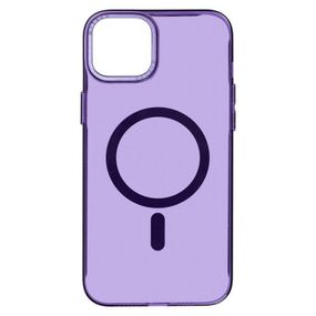 Чехол для мобильного телефона Armorstandart Y23 MagSafe Apple iPhone 15 Plus Transparent Purple (ARM68337)