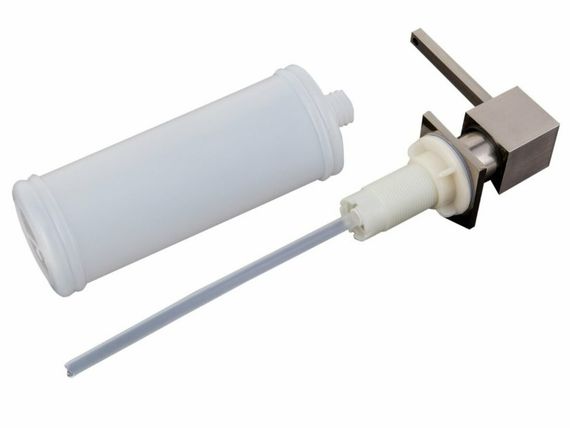 Дозатор вбудований для рідкого мила Platinum T-08 (SP000032788) | Зображення 1