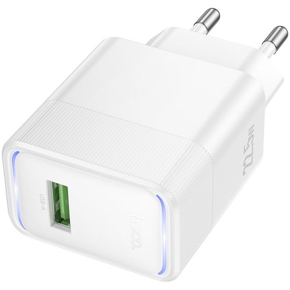 МЗП Hoco CS111A Lounge PD22.5W (1USB-C) White | Зображення 3