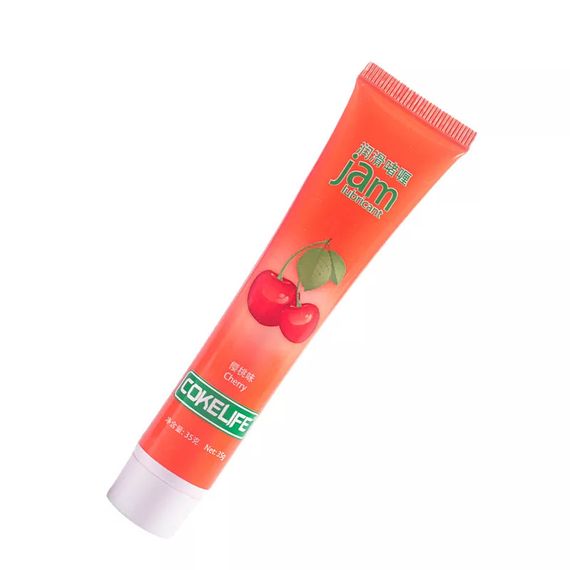 Лубрикант для орального сексу зі смаком вишні 35мл.