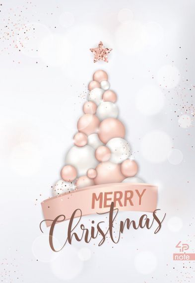 Блокнот 4Profi  "Christmas note"  fir-tree 40 арк. формат А5 904167