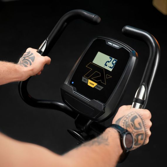 Велотренажер Trex Sport TX-500MB IRON магнітний білий | Зображення 7
