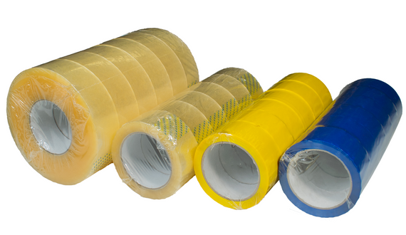 Скотч 25 метрів 55 мкм 45 мм прозорий пакувальний | Зображення 3