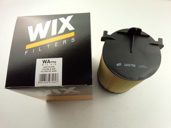 Фільтр повітряний VAG, WIX (WA9756) (1F0129620) | Зображення 1
