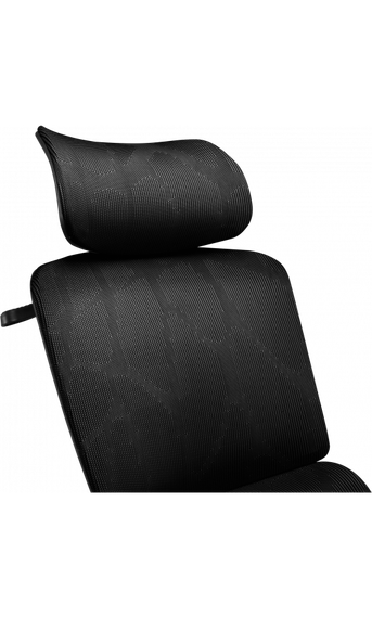 Кресло офисное GT Racer B-530B Black | Зображення 7