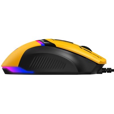 Мышка GamePro GM300Y USB Yellow/Black (GM300Y) | Зображення 9