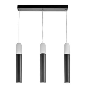 Светильник потолочный подвесной тубус BL-466S/3*10W BK LED