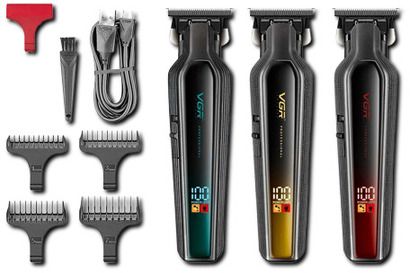 Машинка для стрижки волосся з потужним мотором XPRO V-930 (45106-V-930_374)