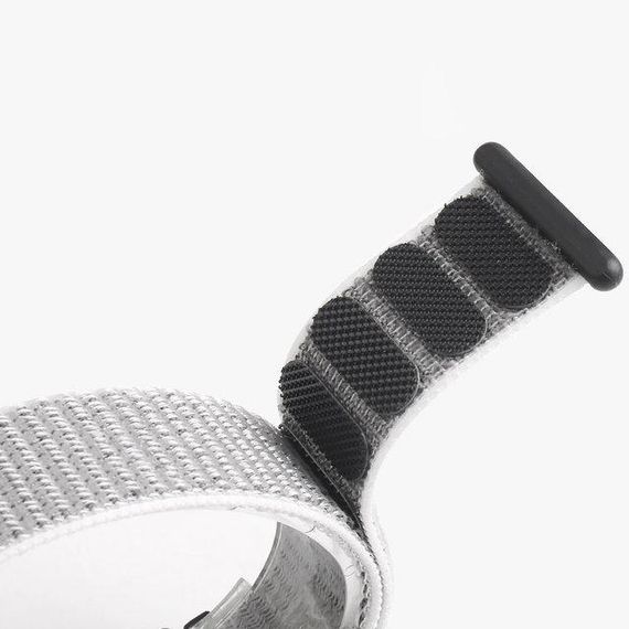 Нейлоновий ремінець для годинника Garmin Vivoactive 4 - White | Зображення 1