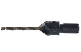 Свердло пілотне з зенкером DeWalt FLIP&DRIVE №6 (DT70790)