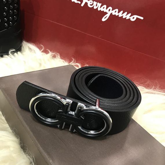 Пояс Ferragamo Black | Зображення 3