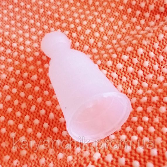 Мундштук для кальяна одноразовый Халиф внешний белый 24 шт. | Зображення 1