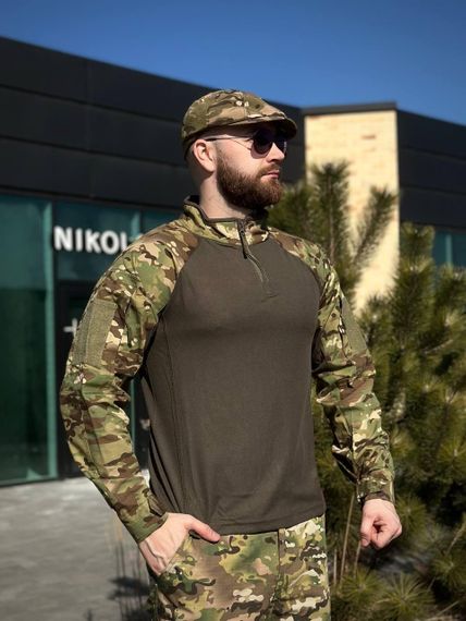 Комплект Військовий Польовий Мультикаи 2 в 1 Убакс CoolPass та Штани RipStop MTP Military | Зображення 8