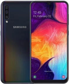 Смартфон Samsung Galaxy A50 2019 SM-A505F 4/128GB Black