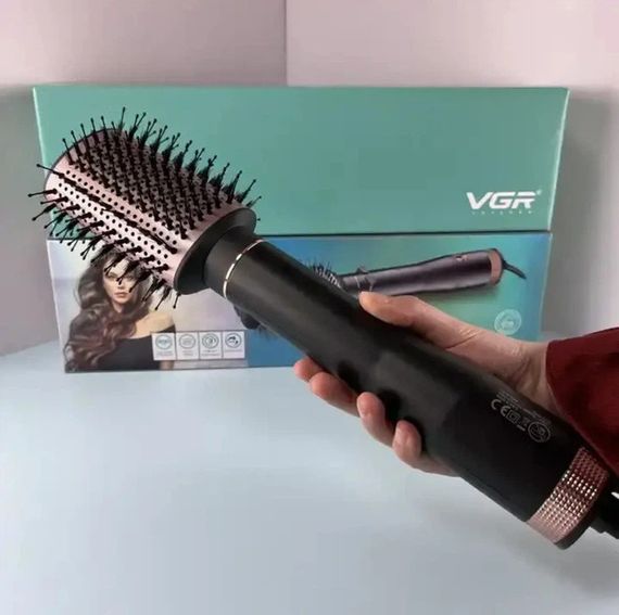 Фен-щітка VGR V-494 800 Вт чорний | Зображення 4
