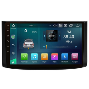 Штатна магнітола Cyclone C9 CPL GSM. 2+32GB. CARPLAY. 4G Chevrolet Aveo 2007-2011