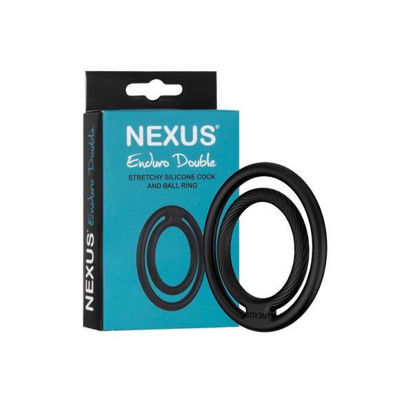 Ерекційне кільце Nexus Enduro Double sexstyle | Зображення 7