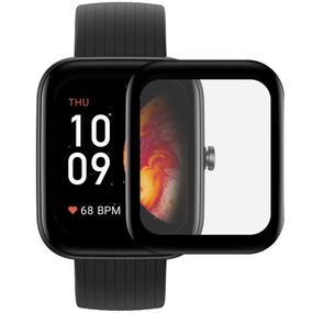 Полімерна плівка 3D (full glue) (тех.пак) для Xiaomi Amazfit Bip 3/Bip 3 Pro