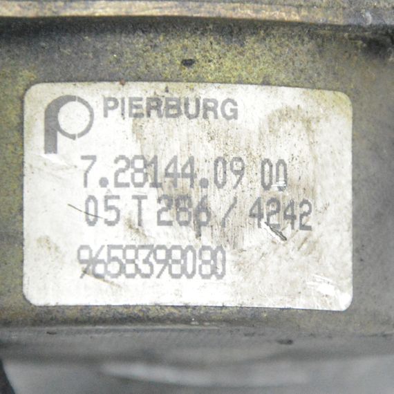 Насос вакуумний 1.4 HDI Peugeot 1007 206 307 2001-... Вакуумна помпа Пежо 9658398080 | Зображення 2