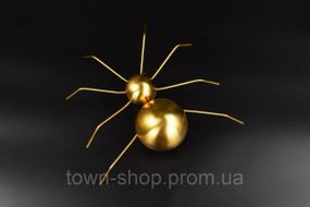 Бра настенное LED WB5062 Латунь 27х30х9 см.