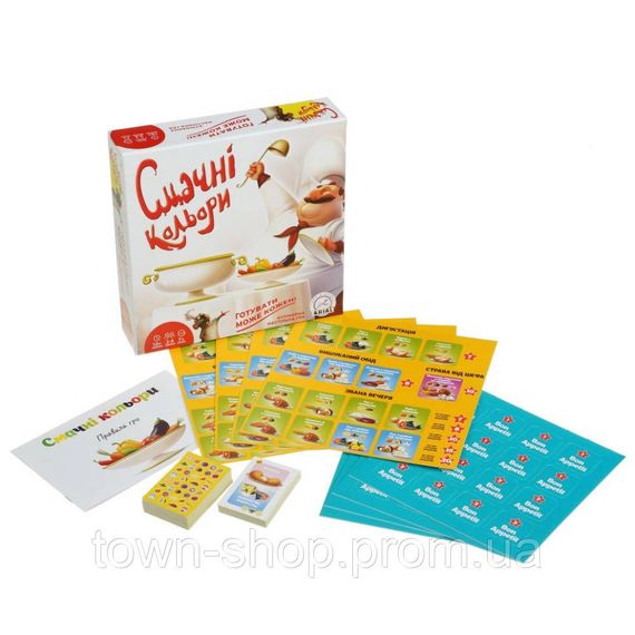 Детская настольная игра «Вкусные цвета» 320053 | Зображення 1