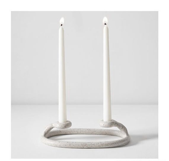 Набір свічок столових Bispol AURA Candles s30-090 Білі | Зображення 4