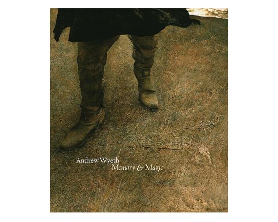 Книга про життя відомих художників. Ендрю Уайєт Andrew Wyeth: Memory and Magic живопис книги для художників