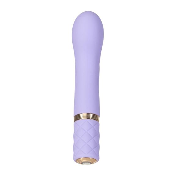 Розкішний вібратор Pillow Talk Sassy Purple Special Edition, Сваровскі, пов’язка на очі+гра Sex Aura | Зображення 1