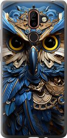Чехол на Nokia 7 Plus Сова v2 "5649u-1354-17620"