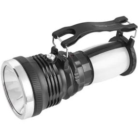 Ліхтар світлодіодний акумуляторний Stenson ME-4515 1W+30LED, чорний