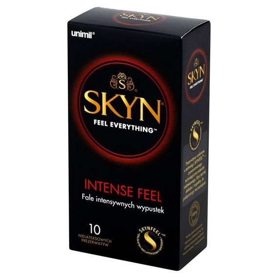 Презервативи - Skyn Intense Feel, 10 шт. Sex Aura