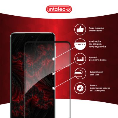 Стекло защитное Intaleo Full Glue Samsung M53 5G (1283126524301) | Зображення 1