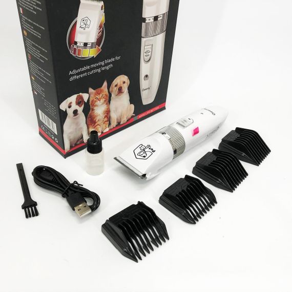 Машинка для стрижки собак с регулировкой длины, Машинка для стрижки шерсти у домашних животных JO-83 | Зображення 3