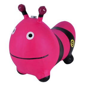 Детская игрушка-прыгун "Пчелка" RB2515 музыка, свет Розовый