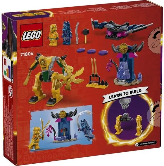 Конструктор LEGO  NINJAGO Бойовий робот Аріна (71804) | Зображення 8
