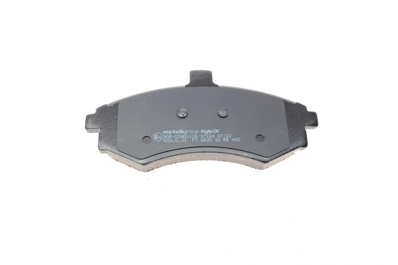 Колодки гальмівні передні Hyundai Elantra 00-06 Matrix 01-10 Kia Cerato 06-09 22-0504-0 | Зображення 2