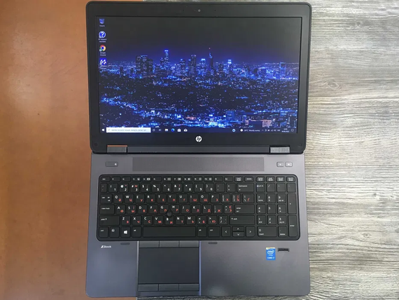 Ноутбук HP ZBook 15 G2 15.6 FHD/i7-4710MQ/8Gb/K610M 1GB/240GB SSD Гарантія | Зображення 1