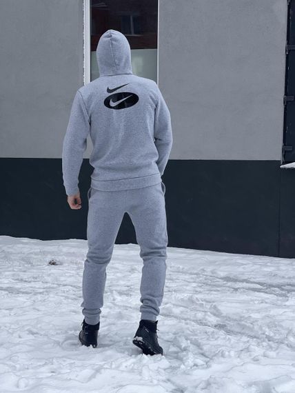 Чоловічий спортивний костюм Nike сірий | Зображення 1